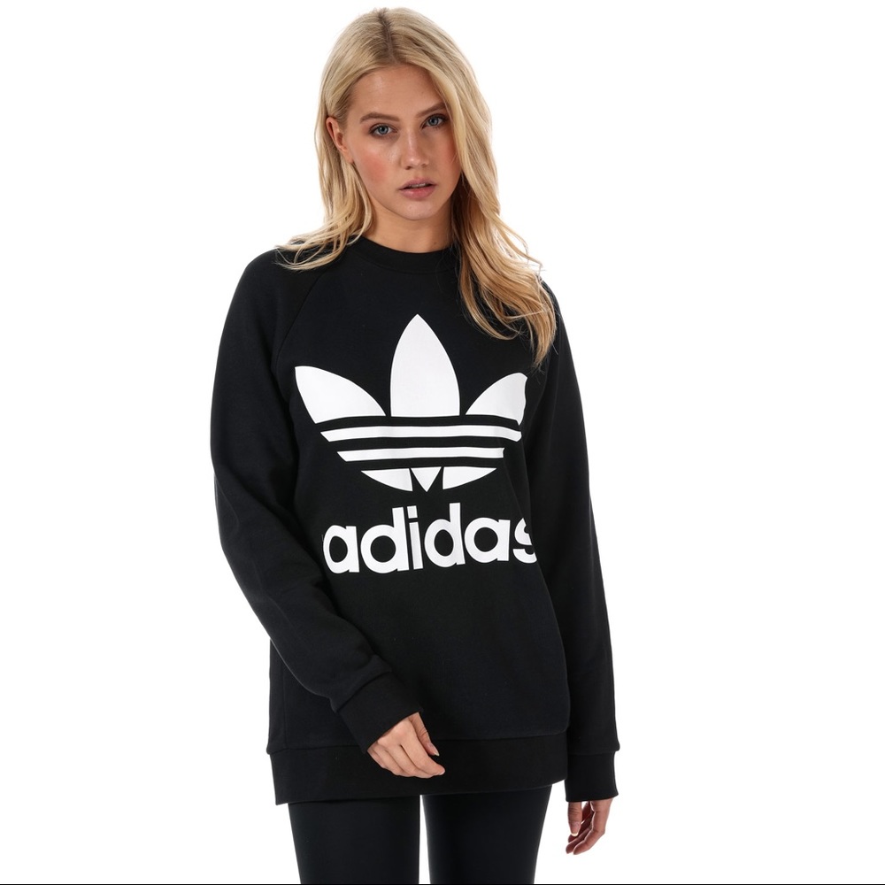 Adidas Trefoil Oversize Sweatshirt